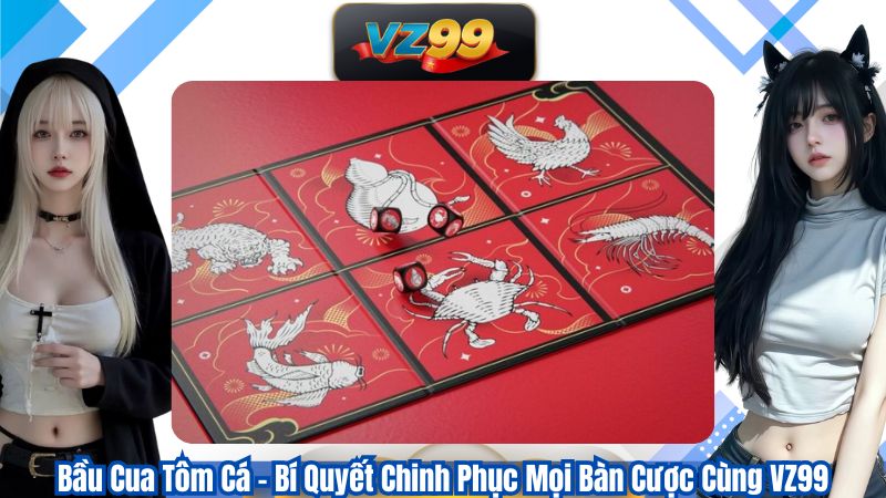 Bầu Cua Tôm Cá - Bí Quyết Chinh Phục Mọi Bàn Cược Cùng VZ99